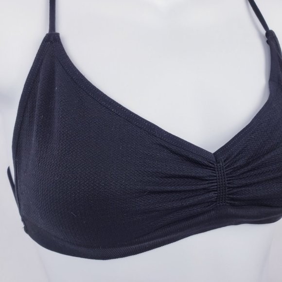 Intimately Free People Black Strappy Back Bralette - Picture 4 of 7